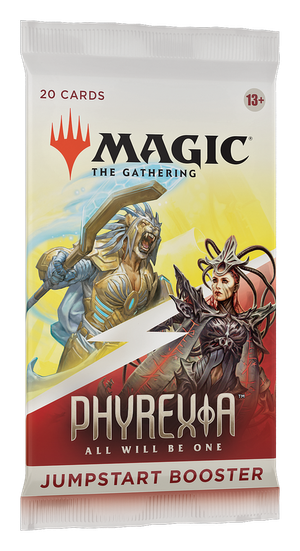 Magic: The Gathering - Phyrexia: All Will Be One - Jumpstart Booster Pack