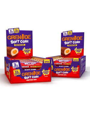 2 for £40 | Soft Core Creme Egg Flavour Protein Bar Bundle
