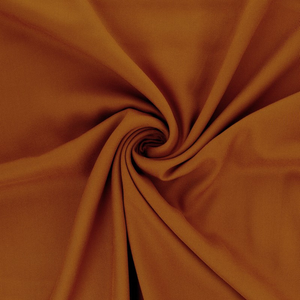 Tissu gabardine de viscose - Caramel
