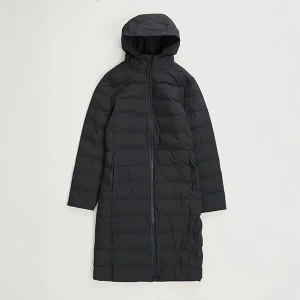 Seasalt Keser Waterproof Puffer Coat Black Size 14