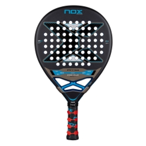 NOX AT10 Pro Cup Soft Padel - Black/Blue