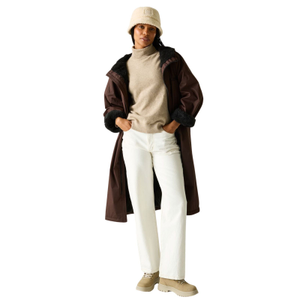 Regatta Outdoor Active Adults Waterproof Changing Robe - S/M / Bourbon