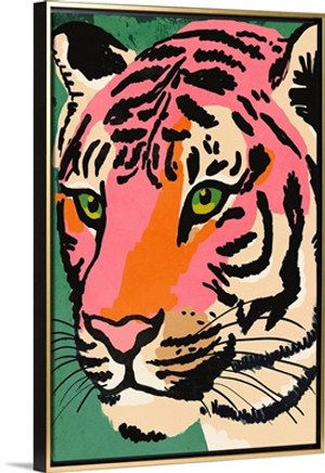 Vibrant Tiger Gaze