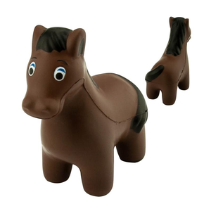 Horse Shaped Polyurethane Stress Reliever