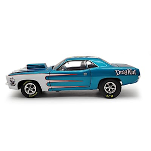 Rat Fink 1971 Plymouth Hemi Cuda Diecast Car