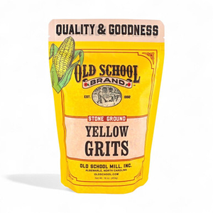 Old School Brand Stone Ground Yellow Grits