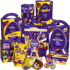 Cadbury Deluxe Easter Chocolate Hamper