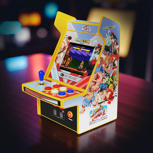 Street Fighter Pro Player Portable Retro Arcade