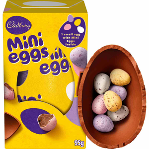 Cadbury Mini Eggs Chocolate Egg 95g