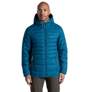 Craghoppers Mens Complite IX Packable Padded Jacket - XL / Coastal Blue