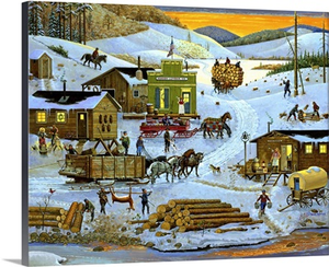 Logging Camp