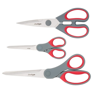 Judge 3 Piece Kitchen Scissors Set