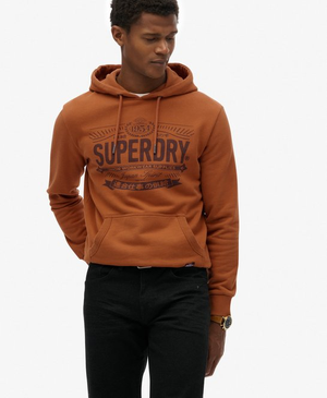 Heritage Brand Relaxed Hoodie