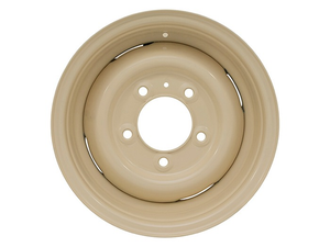 16" x 6.5 Tubeless Steel Wheel - Limestone