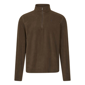 Benjamin Half Zip - Dark Brown