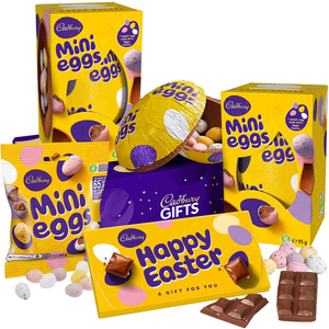 Cadbury Mini Eggs Chocolate Collection Gift Box