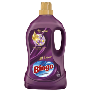 Bingo All Colours Repair Protection Laundry Liquid 3L - 1 / BOTTLE