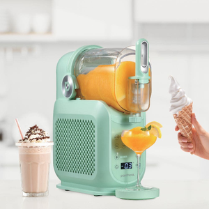 Panthera 2.6L Slushie Machine Pro Soft Serve & Frozen Drink Maker Mint