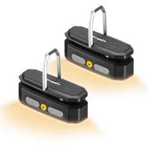 BougeRV Sensor Camping Lantern Movable Area Light (2 Pack)