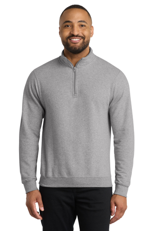 Port & Company Embroidered Core Fleece 1/4-Zip Sweatshirt