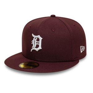 Detroit Tigers MLB Dark Purple 59FIFTY Fitted Cap