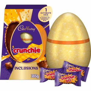 Cadbury Ultimate Crunchie Inclusion Egg XXL 385g