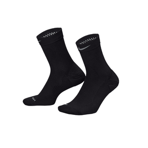 Nike Running Lightweight Micro Crew Socks - Black/Pure Platinum/Smoke Grey