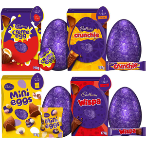 Cadbury Large Easter Eggs (Bundle of 4)