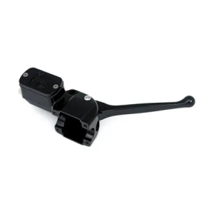 DOSS OEM Type Handlebar Master Cylinder in Black Finish For 1972-1981 FL, 1973-1981 FX, XL Sportster Models (88466)
