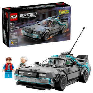 LEGO Speed Champions 77256 Back to the Future: Time Machine Age 9+ 357pcs