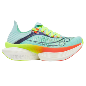 Saucony Unisex Endorphin Elite 2 - Splash/Fire - Neutral - SS26