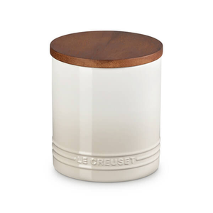 Le Creuset Signature Meringue Stoneware 1.1L Storage Jar