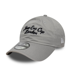 New Era London Grey 9TWENTY Adjustable Cap