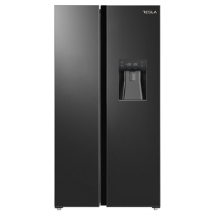 American Side by Side Fridge Freezer With Water
 N