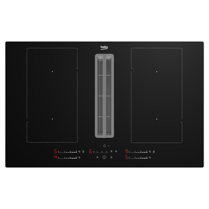 82cm Air Venting Induction Hob (**GLASS**)