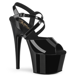 Tacones Pleaser ADORE-724 - Negro Charol