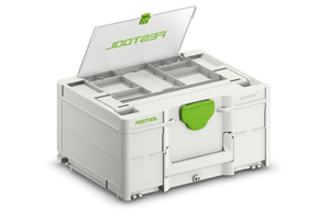 Låda för verktyg Festool Systainer³ SYS3 DF M 187