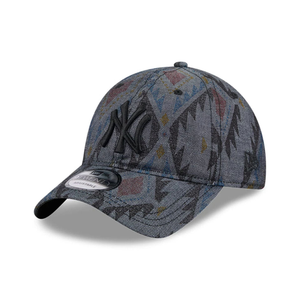 New York Yankees MLB Aztec Pattern Navy 9TWENTY Adjustable Cap
