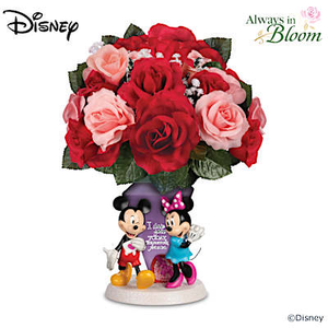 Disney Today, Tomorrow, Forever Table Centerpiece