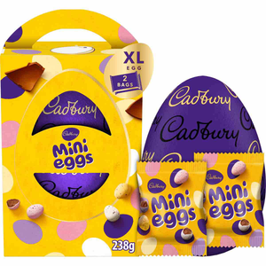 Cadbury Mini Eggs Chocolate Easter Egg XL 238g