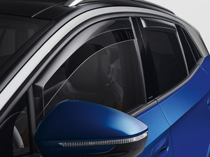 Genuine VW ID.4 Front And Rear Wind Deflectors 2021 onwards (11A072190)