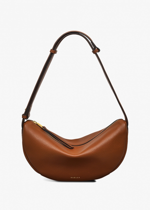Medium Dukes Place Saddle Leather Sling Bag