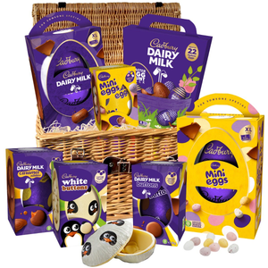 Cadbury Easter Egg Chocolate Family Basket