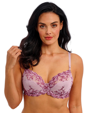 Wacoal Embrace Lace Underwired Bra - Keepsake Lilac/Multi
