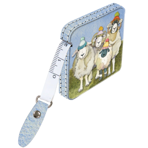 Mètre ruban enrouleur 150 cm - Mouton heureux