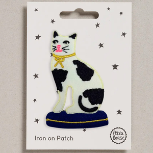 Patch thermocollant - Chat et coussin