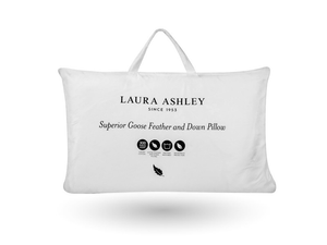 Laura Ashley Superior Goose Feather and Down Standard Pillow