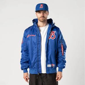 Leon Bravos LMB X Alpha Blue Jacket
