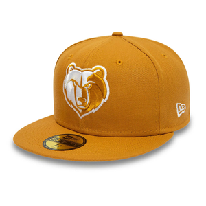 Memphis Grizzlies NBA Camel Beige 59FIFTY Fitted Cap