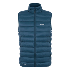 Regatta Mens Marizion Baffled Water Repellent Gilet - M / Moonlight Denim
